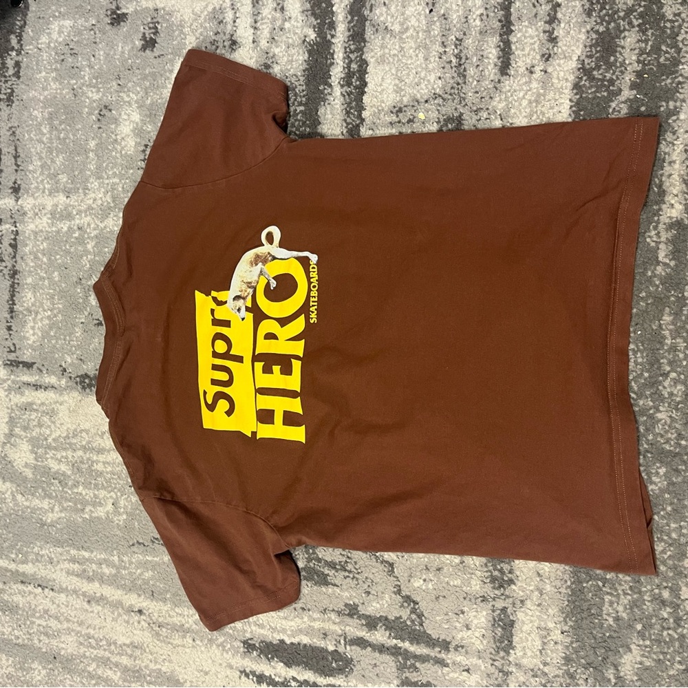 Supreme x AntiHero t shirt size:M